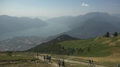 Brione sopra Minusio: Minusio, Locarno - Cimetta Bergstation