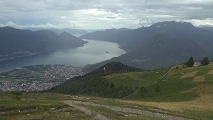 Brione sopra Minusio: Minusio, Locarno - Cimetta Bergstation