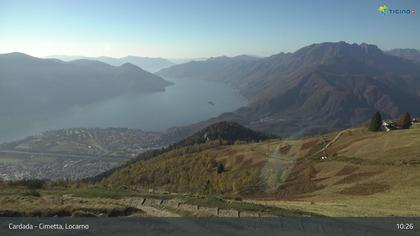 Brione sopra Minusio: Minusio, Locarno - Cimetta Bergstation