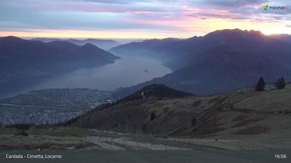 Brione sopra Minusio: Minusio, Locarno - Cimetta Bergstation