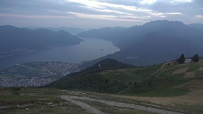 Brione sopra Minusio: Minusio, Locarno - Cimetta Bergstation