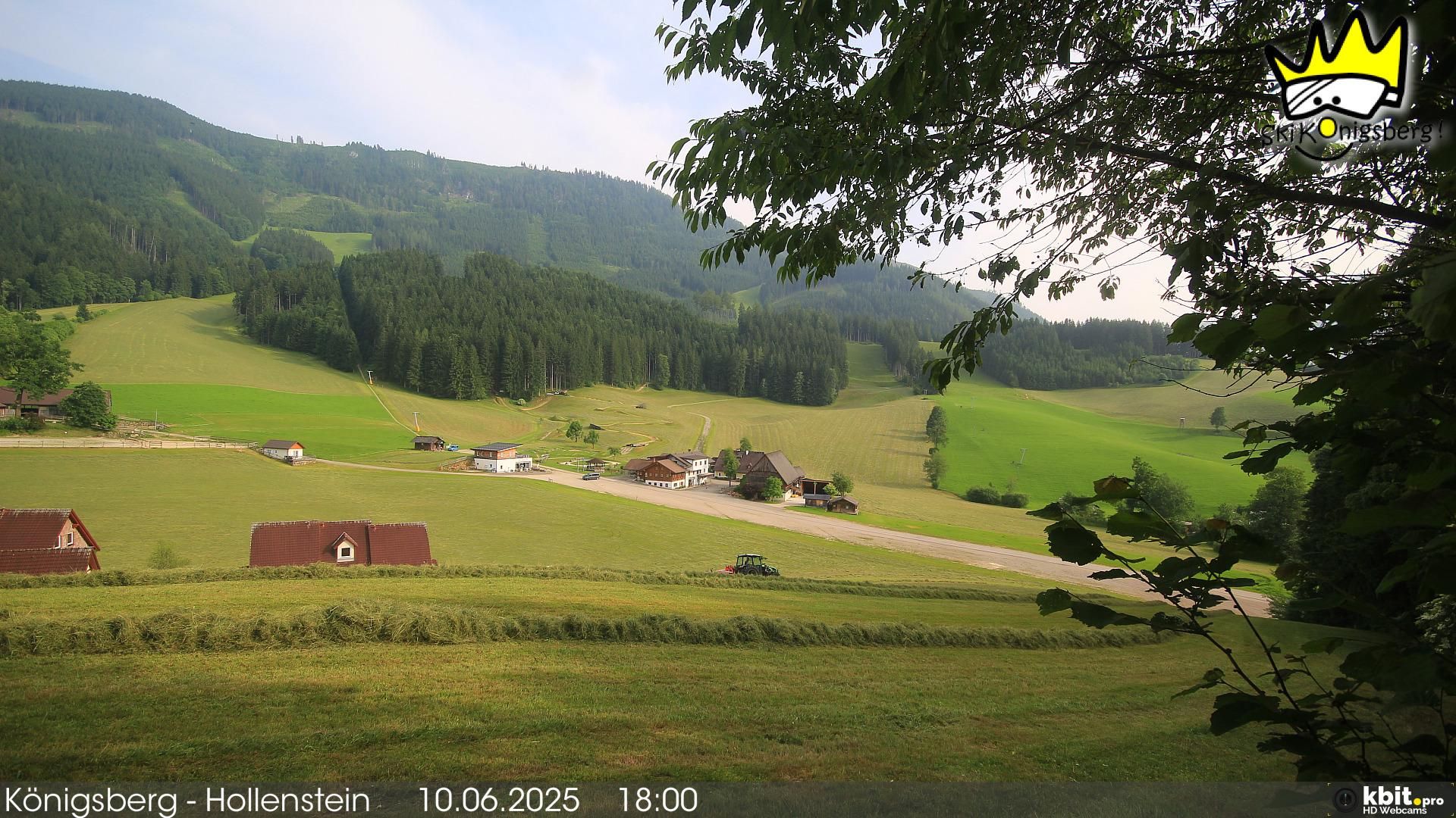 Traffic Cam Hollenstein an der Ybbs: Königsberg