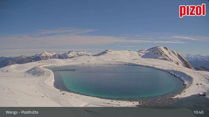 Wangs: Pizol - Pizolhütte