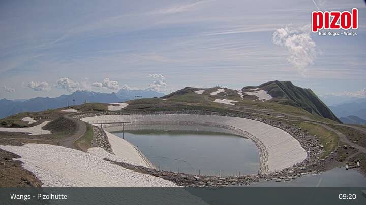 Wangs: Pizol - Pizolhütte