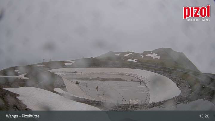 Wangs: Pizol - Pizolhütte