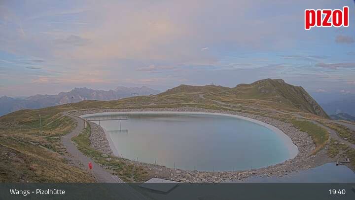 Wangs: Pizol - Pizolhütte