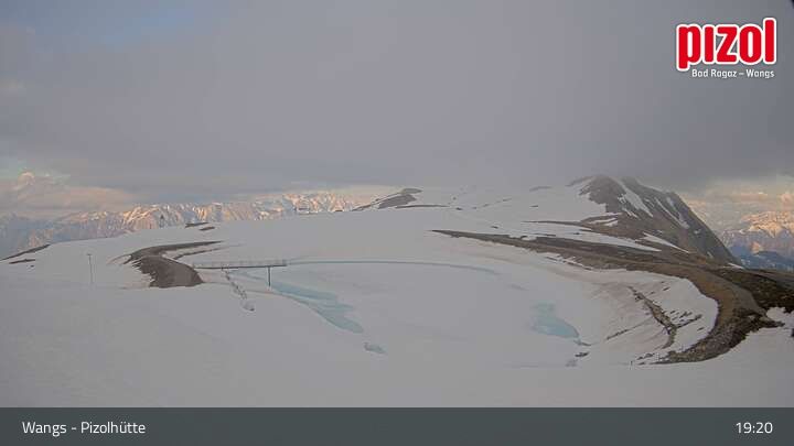 Wangs: Pizol - Pizolhütte