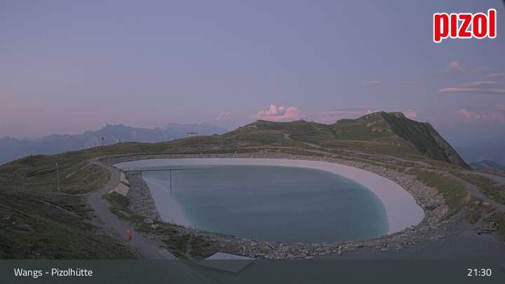 Wangs: Pizol - Pizolhütte