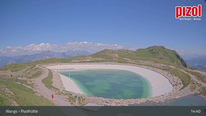 Wangs: Pizol - Pizolhütte