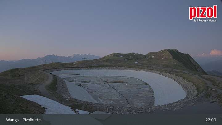 Wangs: Pizol - Pizolhütte
