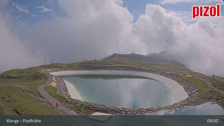 Wangs: Pizol - Pizolhütte