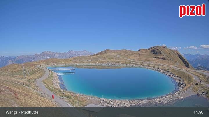 Wangs: Pizol - Pizolhütte