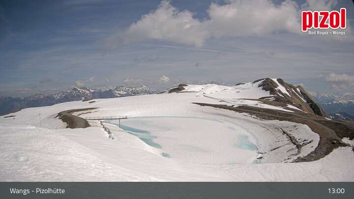 Wangs: Pizol - Pizolhütte