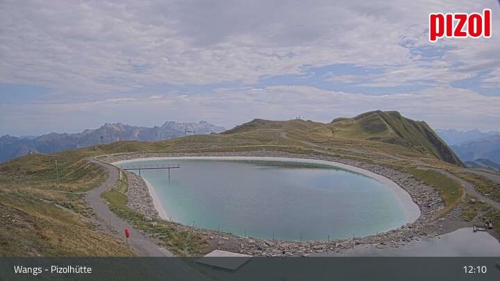 Wangs: Pizol - Pizolhütte