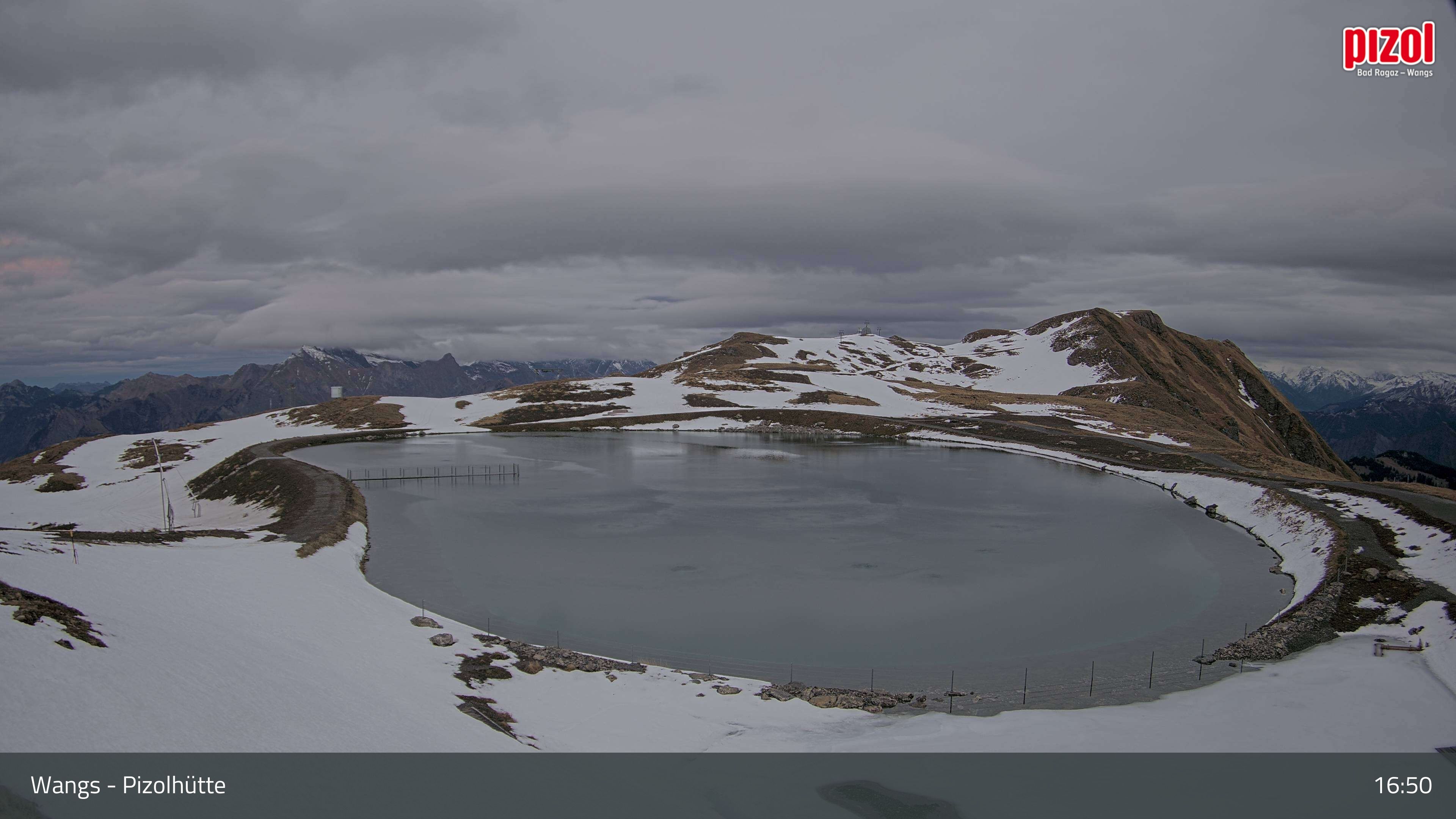 Wangs: Pizol - Pizolhütte