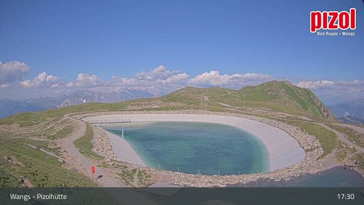 Wangs: Pizol - Pizolhütte