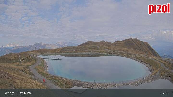 Wangs: Pizol - Pizolhütte
