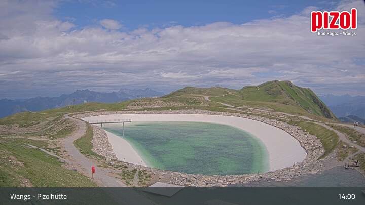 Wangs: Pizol - Pizolhütte