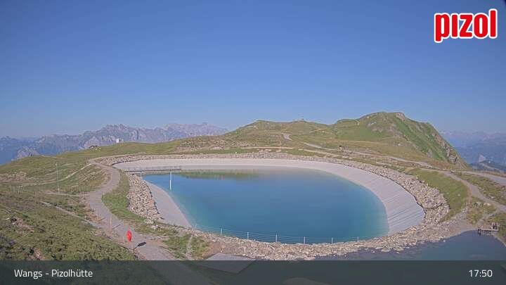 Wangs: Pizol - Pizolhütte