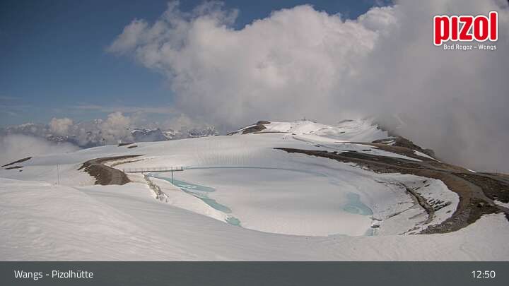 Wangs: Pizol - Pizolhütte