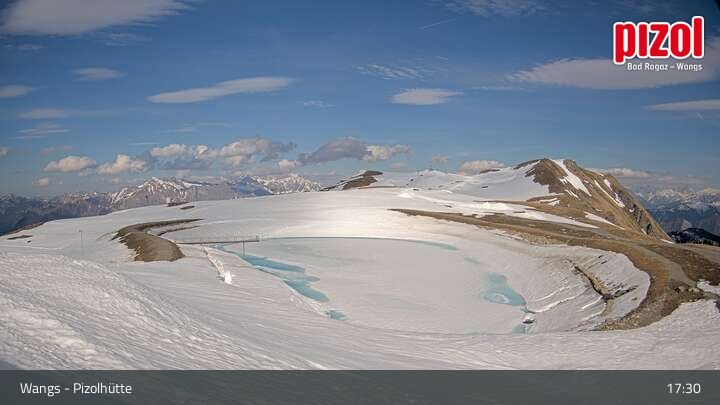 Wangs: Pizol - Pizolhütte