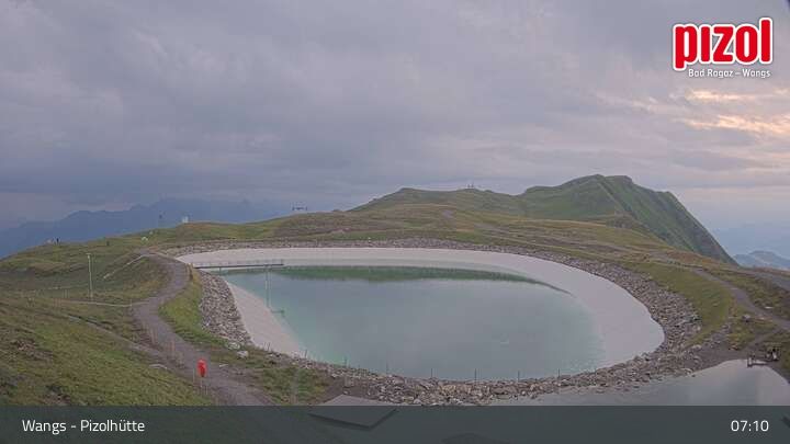 Wangs: Pizol - Pizolhütte