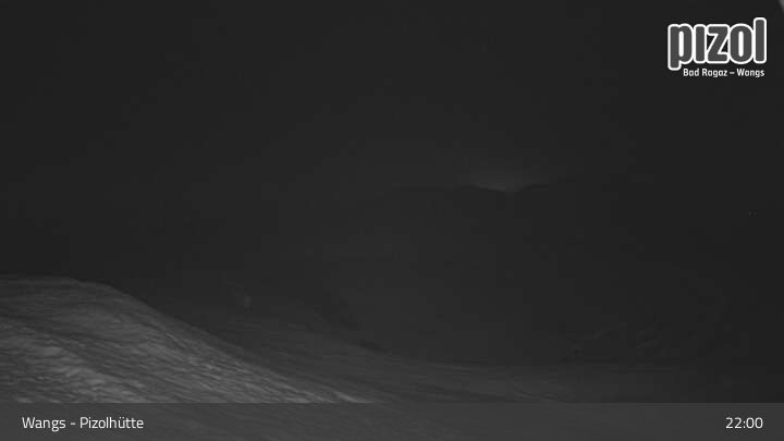 Wangs: Pizol - Pizolhütte