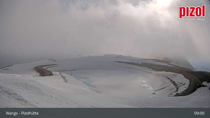 Wangs: Pizol - Pizolhütte