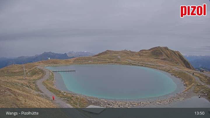 Wangs: Pizol - Pizolhütte