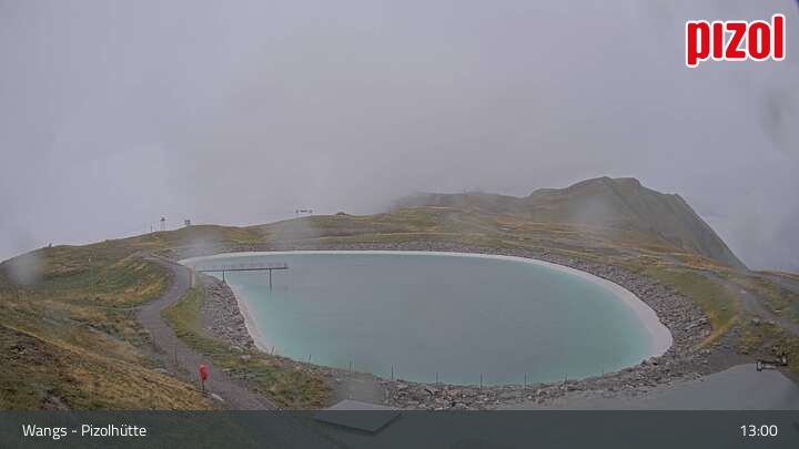 Wangs: Pizol - Pizolhütte
