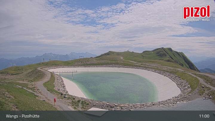 Wangs: Pizol - Pizolhütte