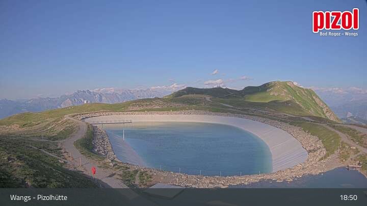 Wangs: Pizol - Pizolhütte