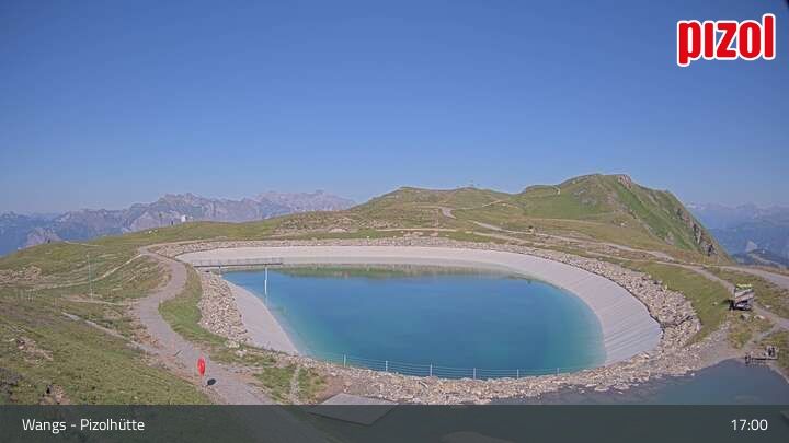 Wangs: Pizol - Pizolhütte
