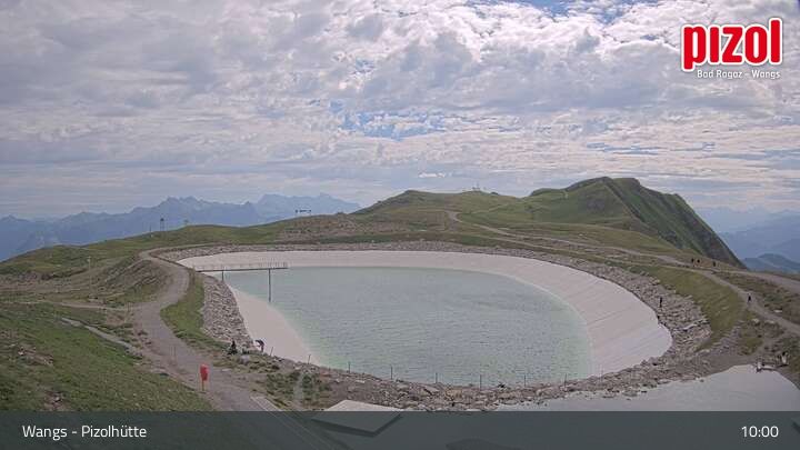 Wangs: Pizol - Pizolhütte