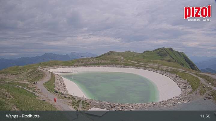 Wangs: Pizol - Pizolhütte