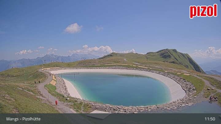 Wangs: Pizol - Pizolhütte
