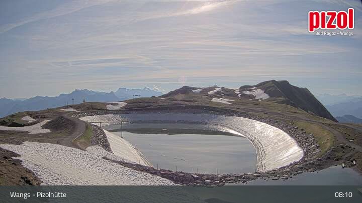 Wangs: Pizol - Pizolhütte