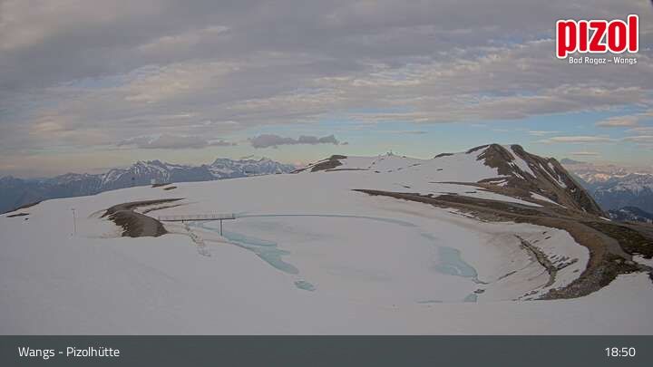 Wangs: Pizol - Pizolhütte