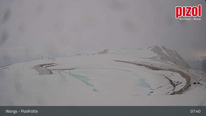 Wangs: Pizol - Pizolhütte