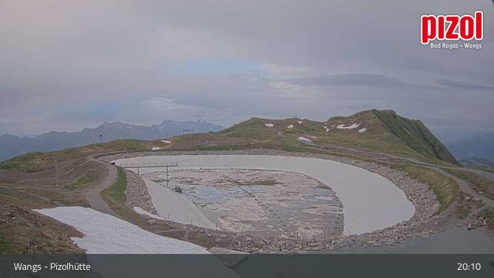 Wangs: Pizol - Pizolhütte