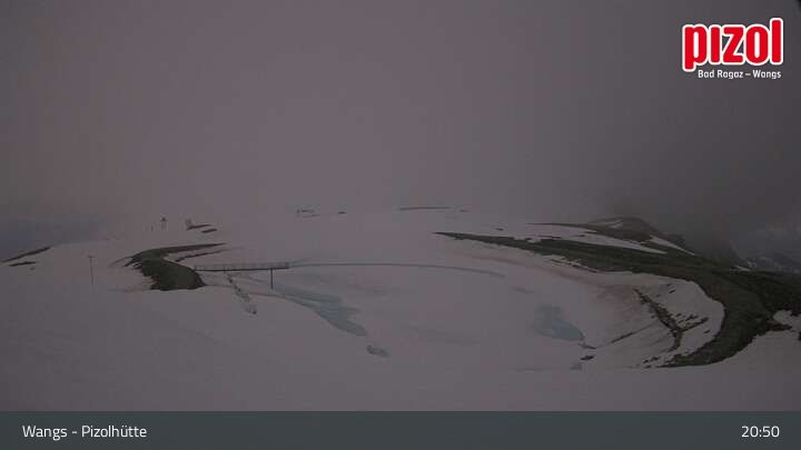 Wangs: Pizol - Pizolhütte
