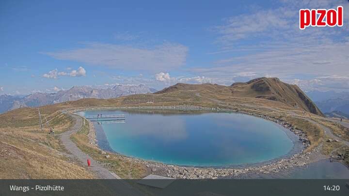Wangs: Pizol - Pizolhütte