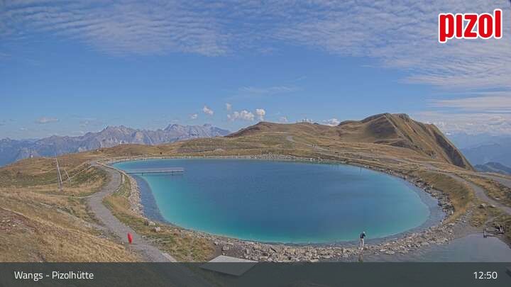 Wangs: Pizol - Pizolhütte