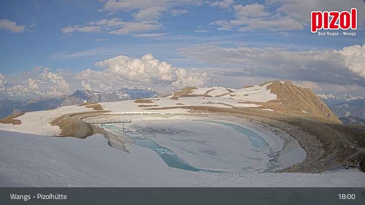 Wangs: Pizol - Pizolhütte