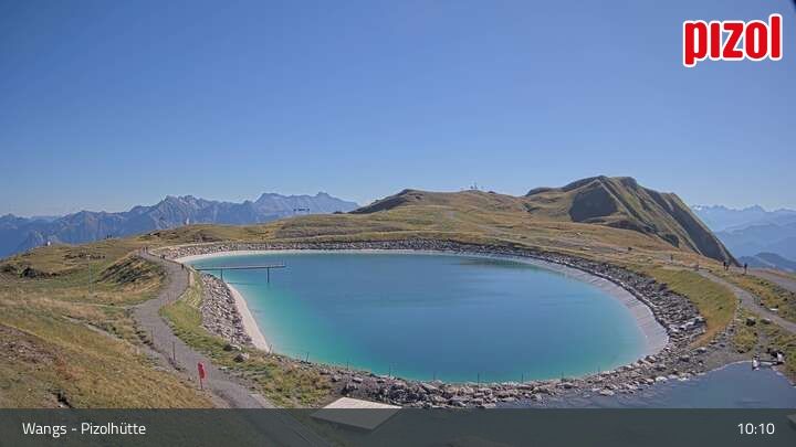 Wangs: Pizol - Pizolhütte