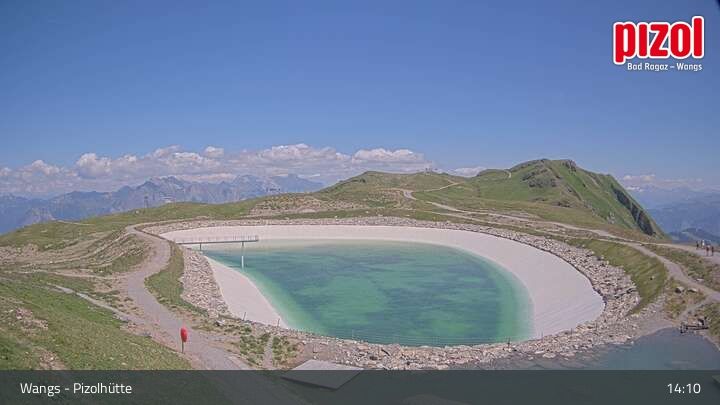 Wangs: Pizol - Pizolhütte