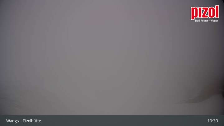 Wangs: Pizol - Pizolhütte