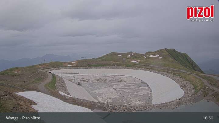 Wangs: Pizol - Pizolhütte