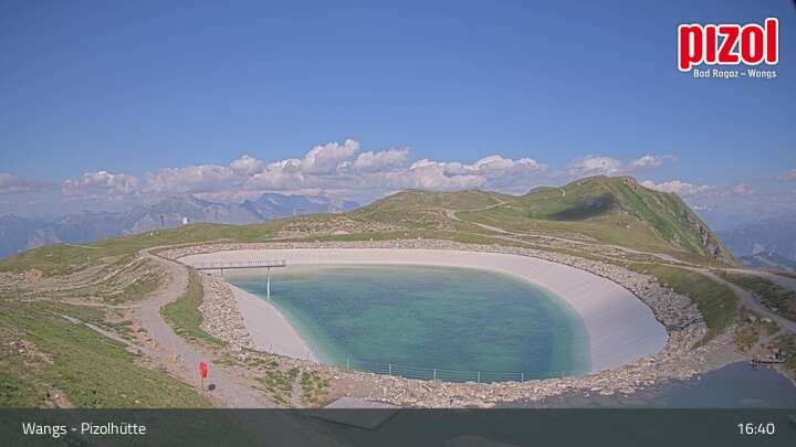 Wangs: Pizol - Pizolhütte