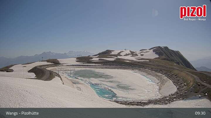 Wangs: Pizol - Pizolhütte